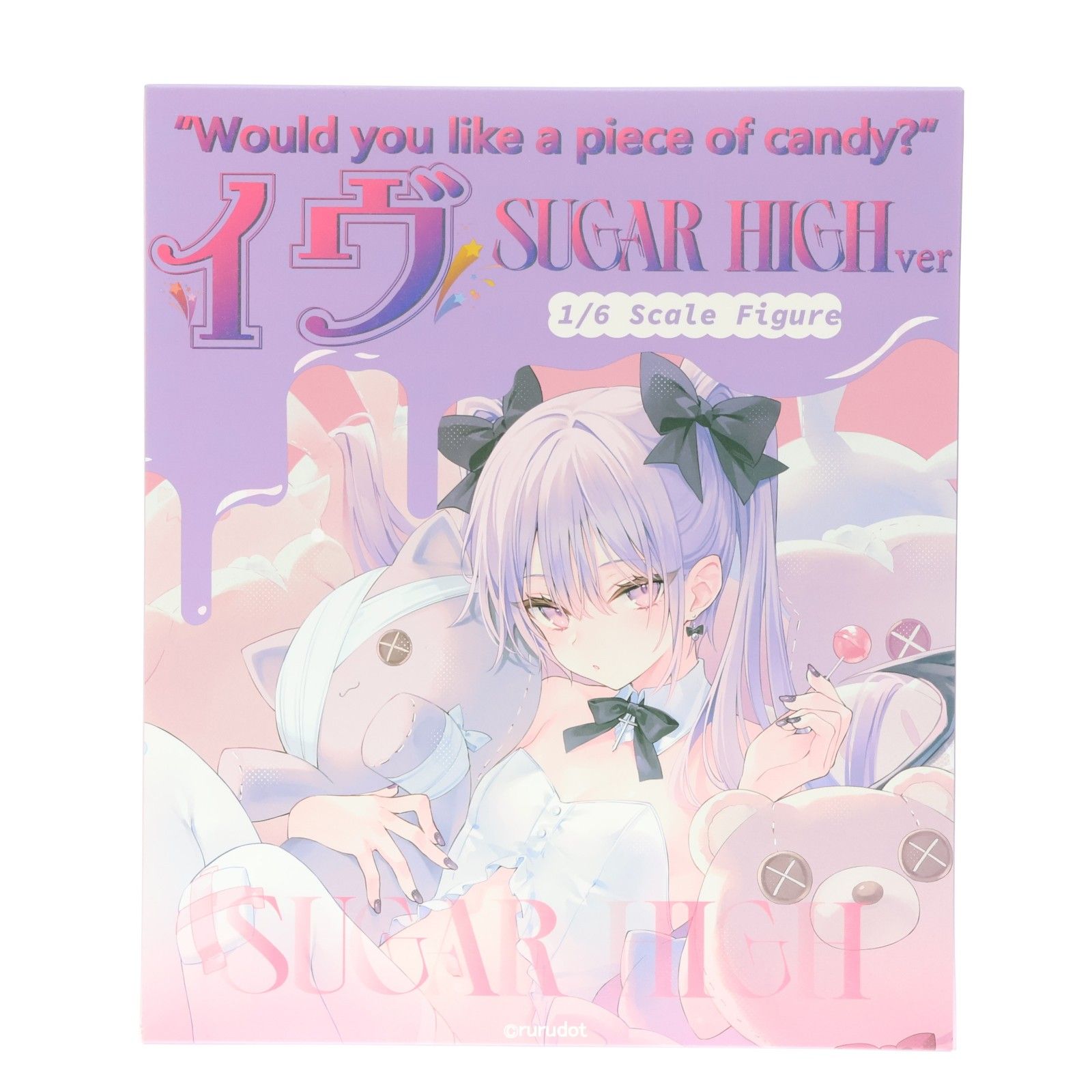 イヴ SUGER HIGH ver. rurudoオリジナルキャラクター 1/6 完成品