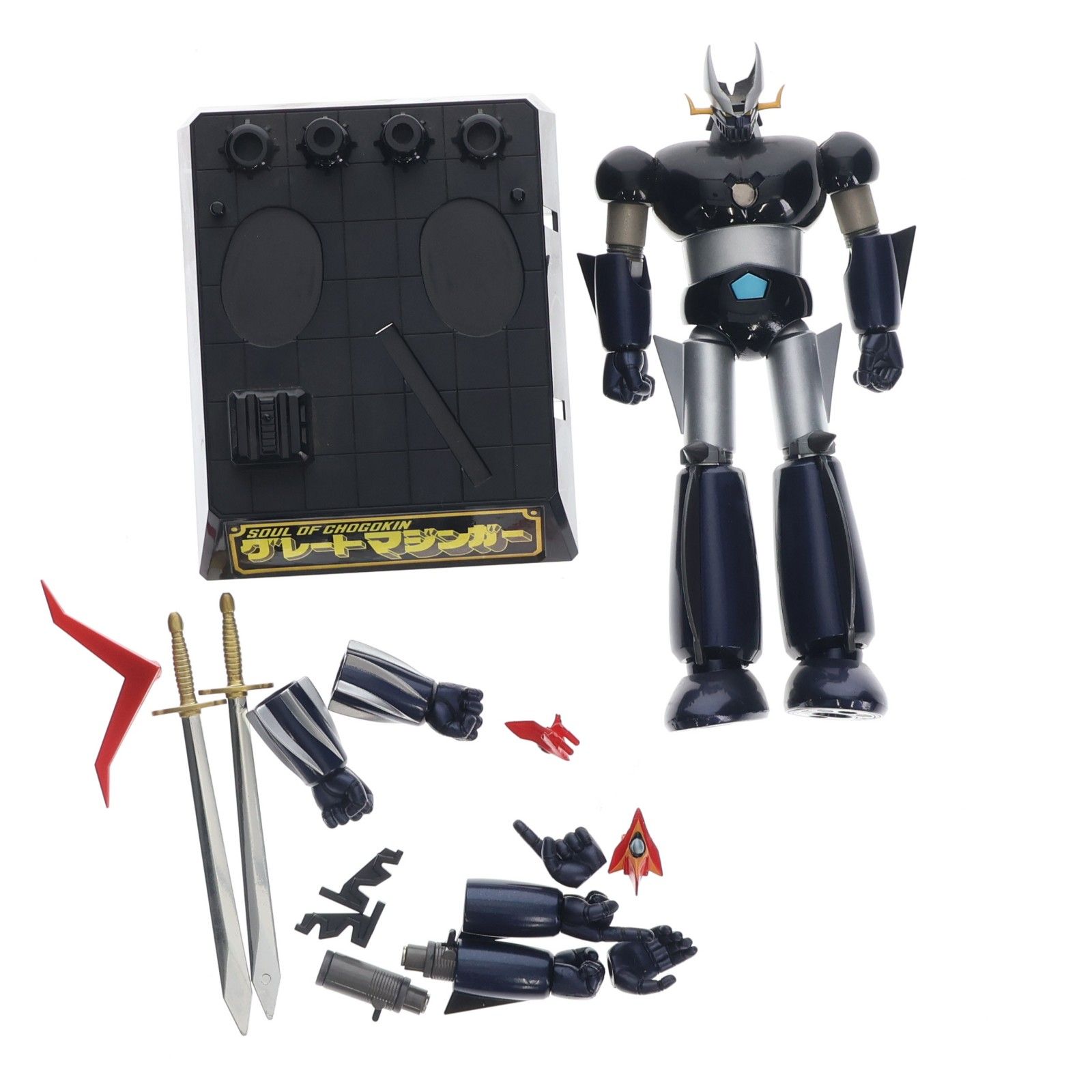 セール，高品質 超合金魂 GX-02 グレートマジンガー 完成トイ バンダイ