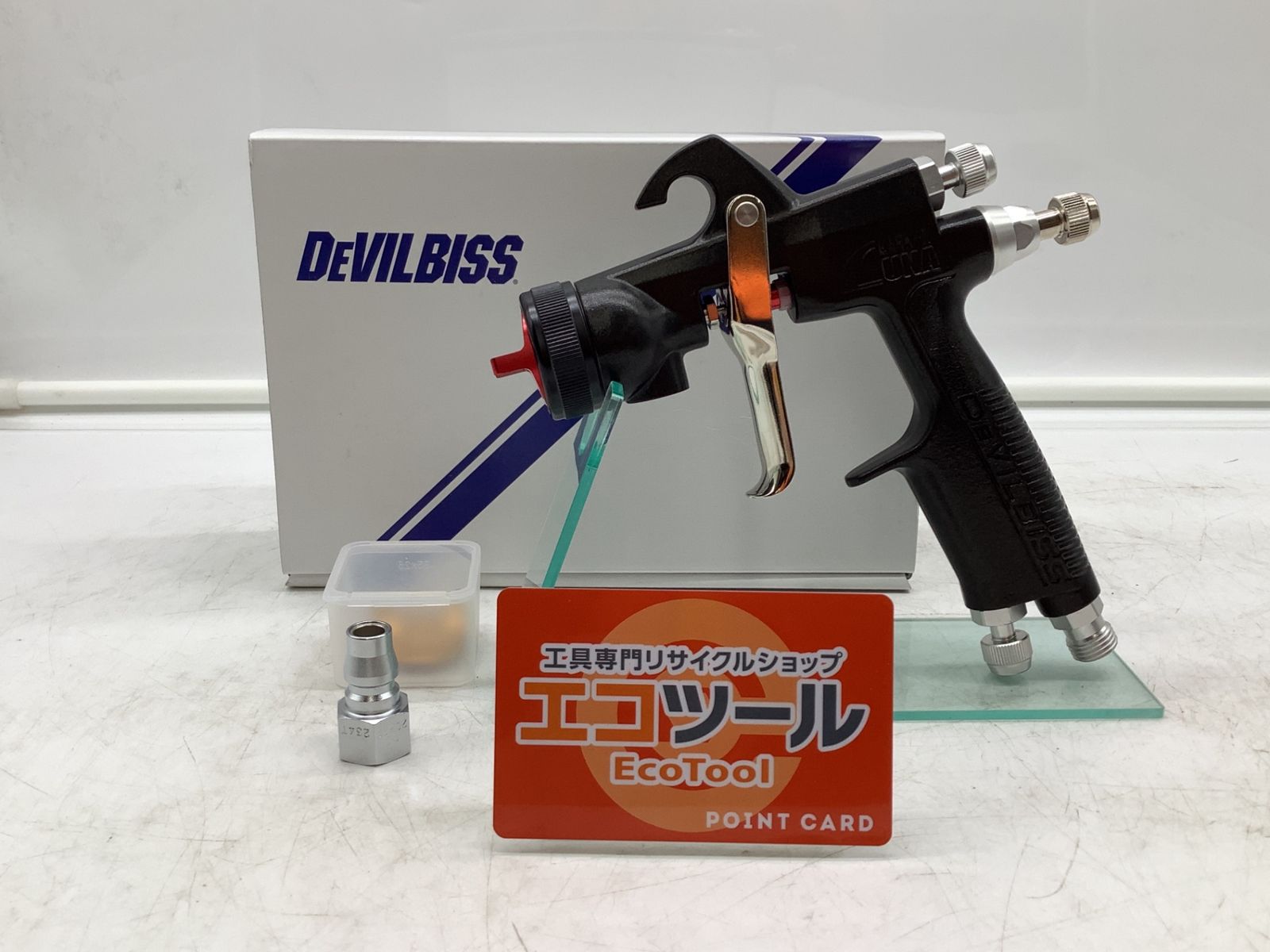 未使用DEVILBISS デビルビス スプレーガン 新品未使用 LUNA2X-B 未使用DEVILBISS デビルビス スプレーガン 新品未使用 LUNA2X-B
