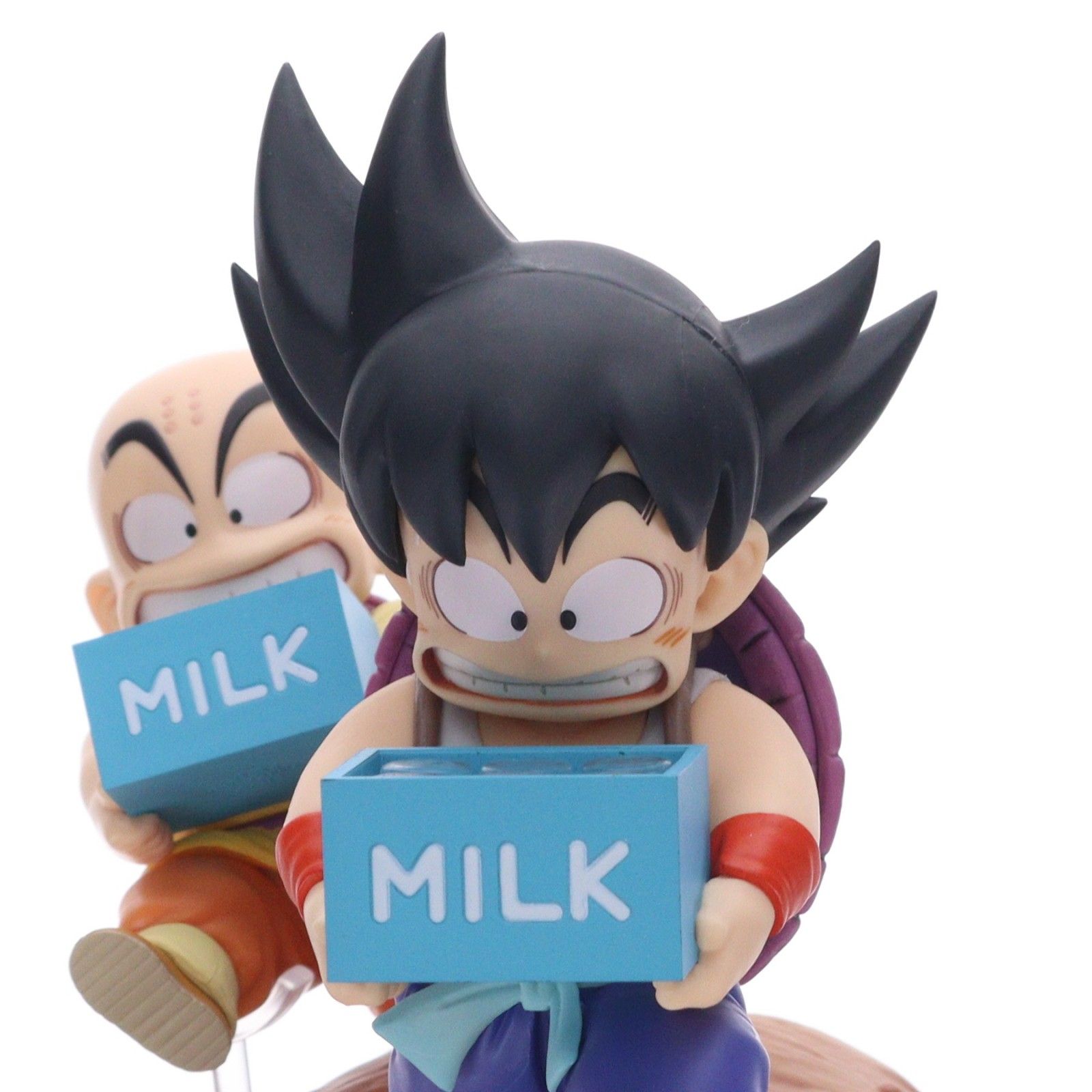 A賞 孫悟空&クリリン 牛乳配達フィギュア 一番くじ ドラゴンボール