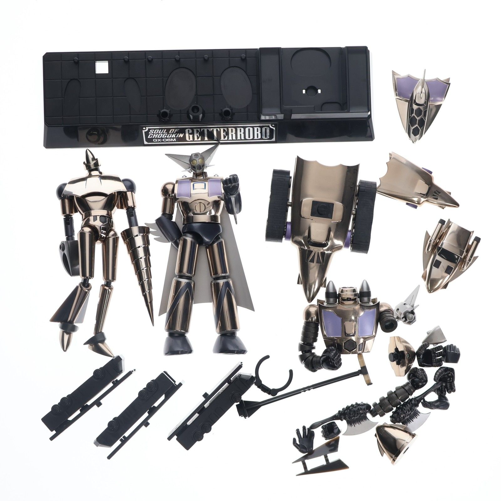 超合金魂 GX-06M ゲッターロボ練習機(メタリック仕様) ゲッターロボ 