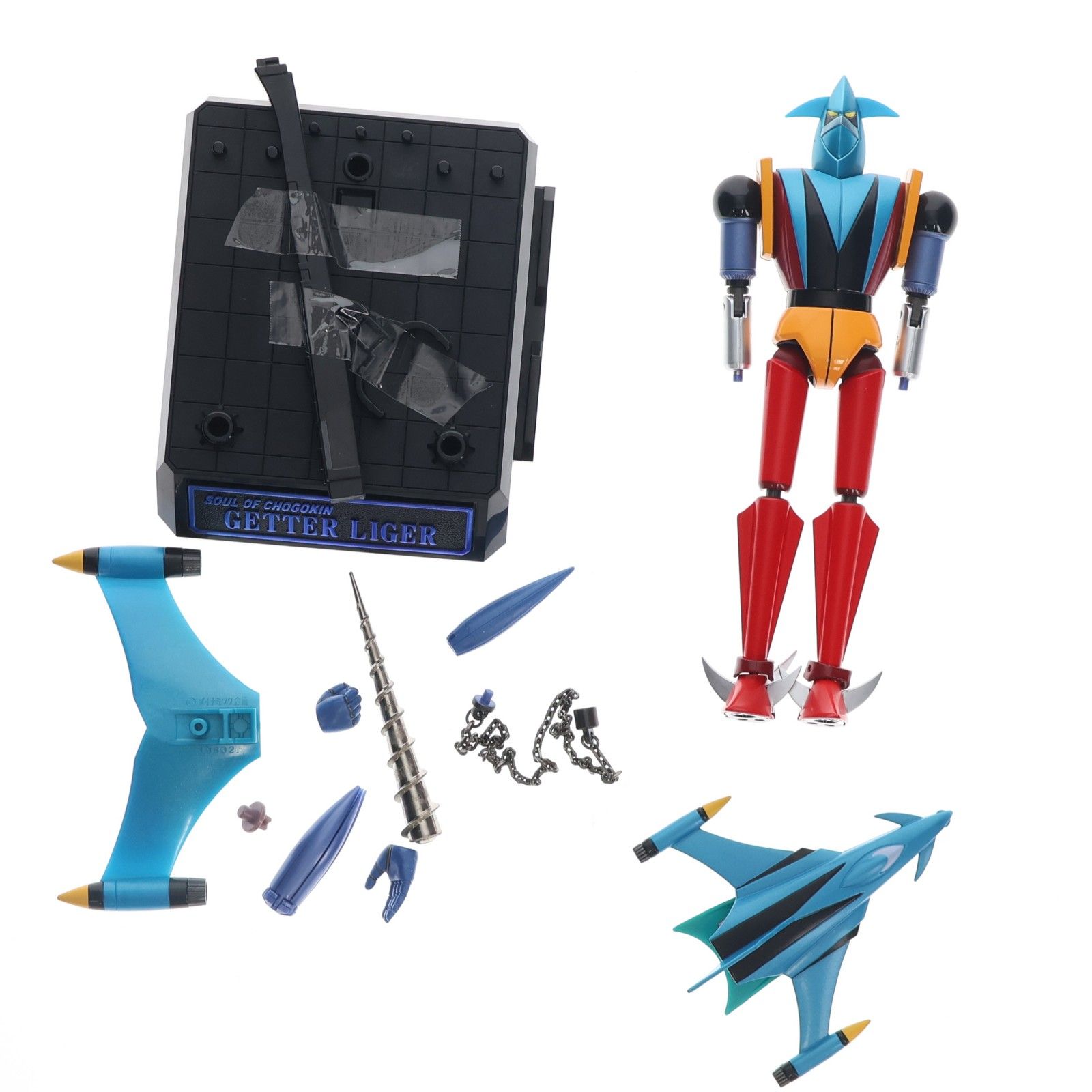 超合金魂 GX-19 ゲッターライガー ゲッターロボG 完成トイ バンダイ