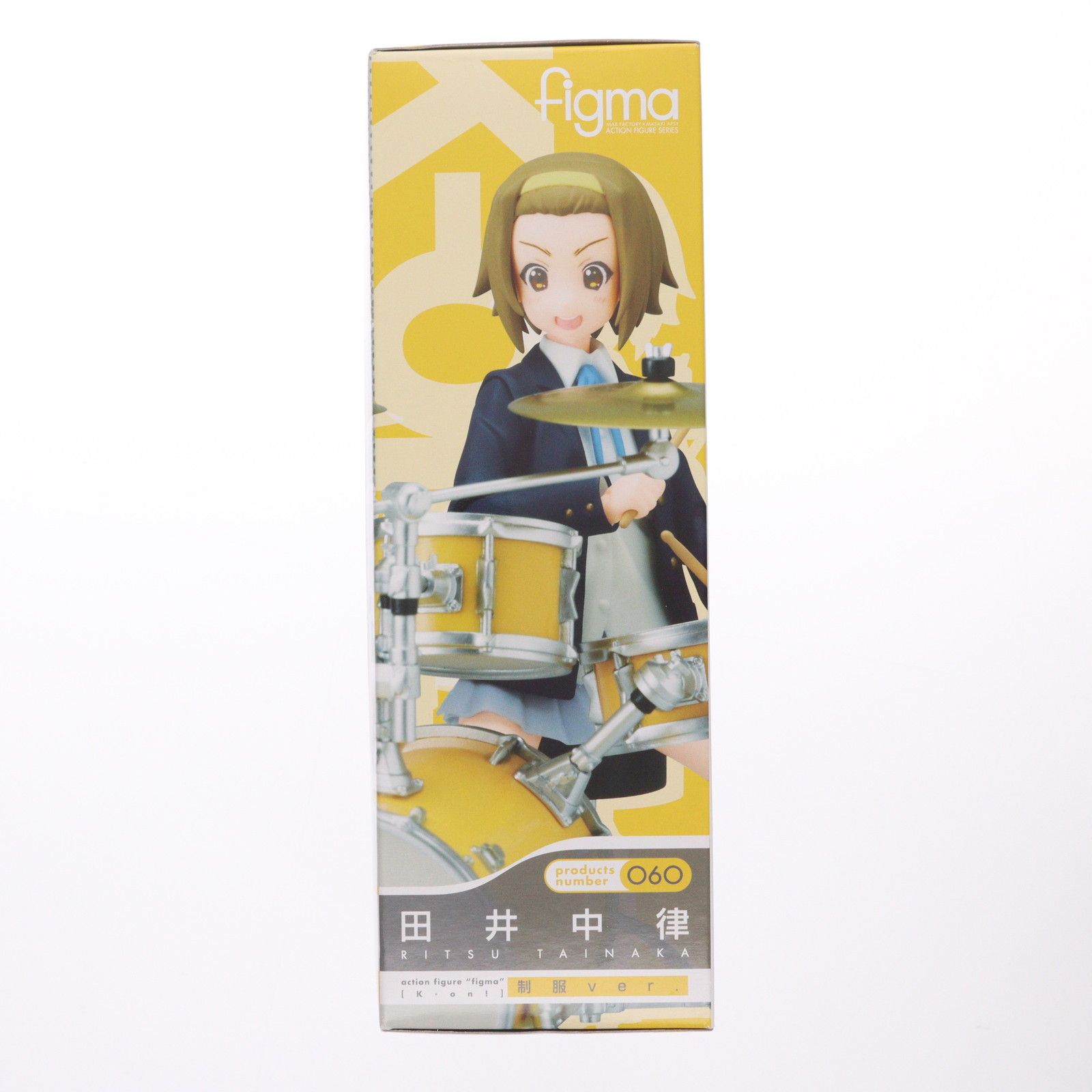 figma(フィグマ) 060 田井中律(たいなかりつ) 制服ver. けいおん! 完成 
