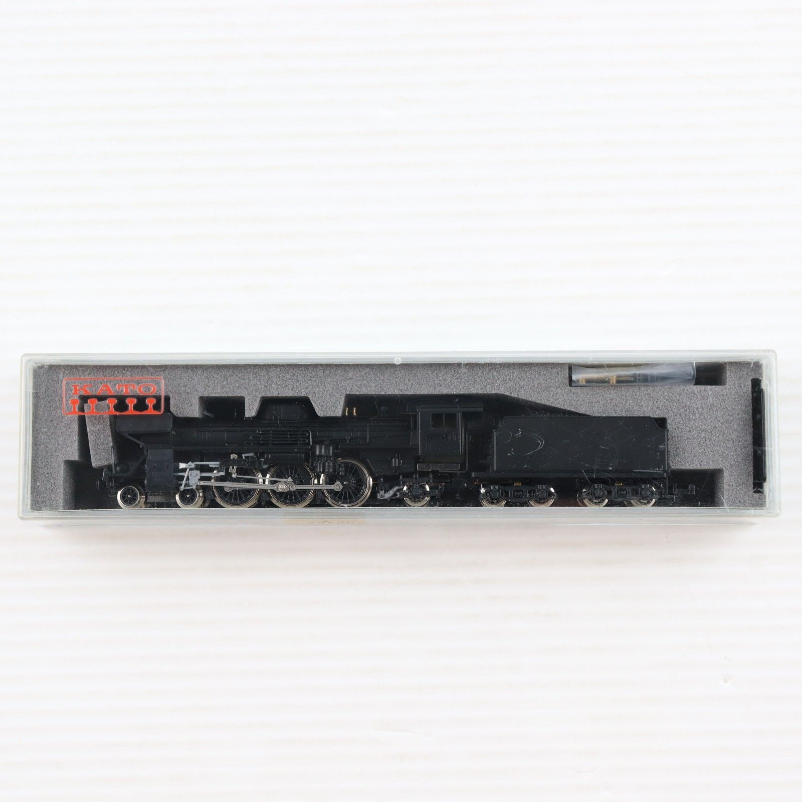 KATO 0 C55 Nゲージ 門鉄デフ付 蒸気機関車 鉄道模型 現状品