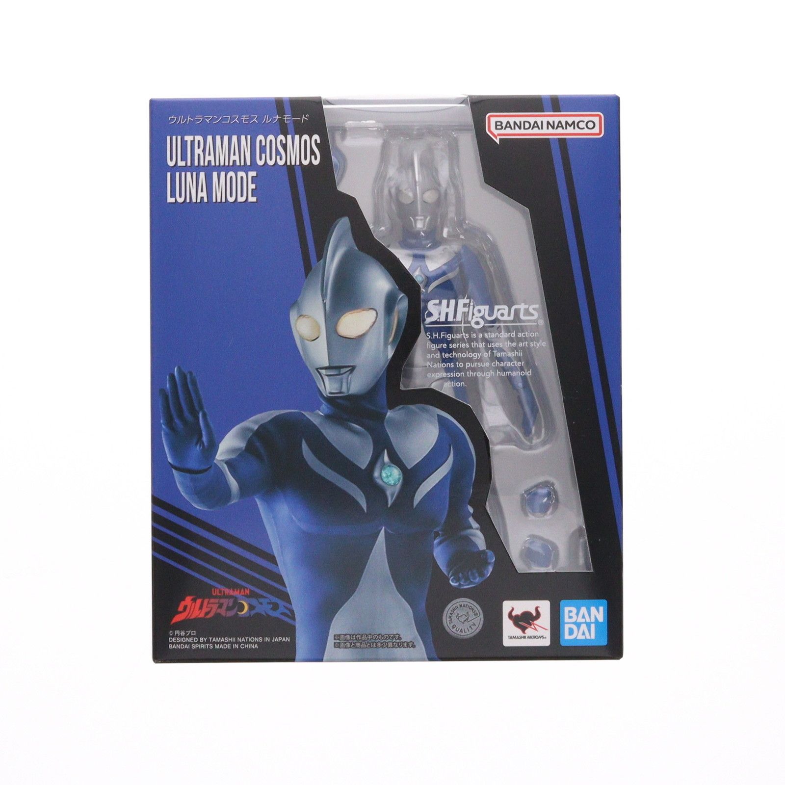 S.H.Figuarts(フィギュアーツ) ウルトラマンコスモス ルナモード 完成 