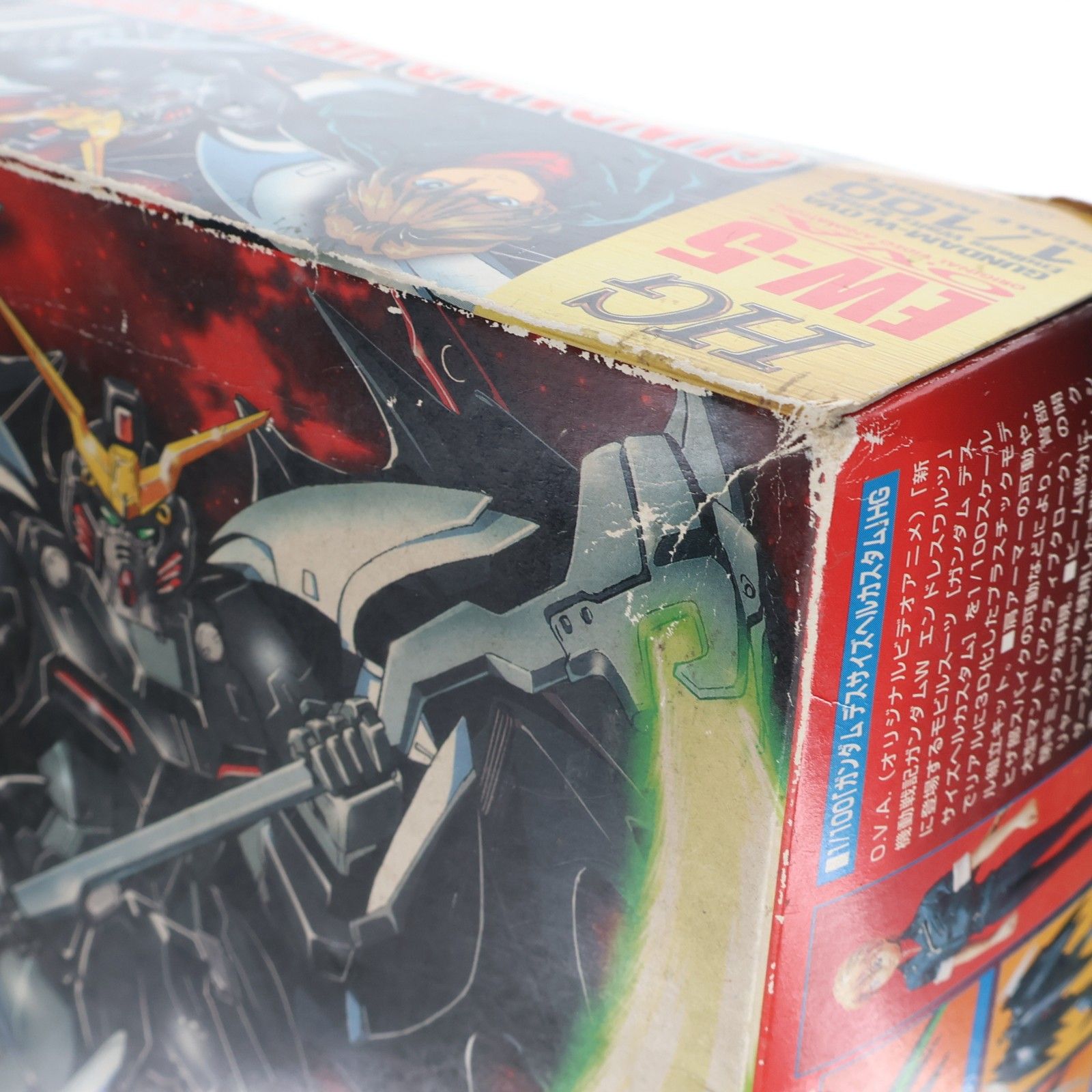 HG 1/100 XXXG-01D2 ガンダムデスサイズヘルカスタム 新機動戦記