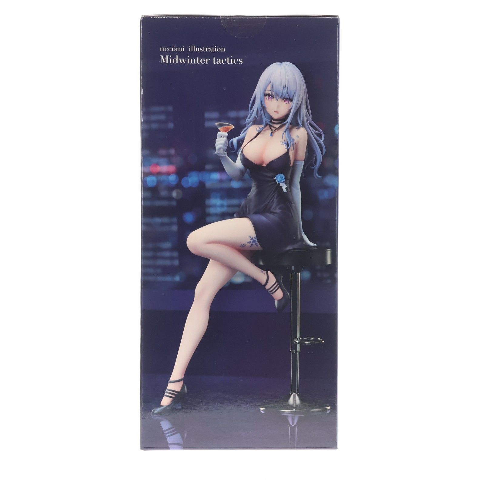 necomi イラスト 真冬の駆け引き 完成品フィギュア Amazon | ユニオン