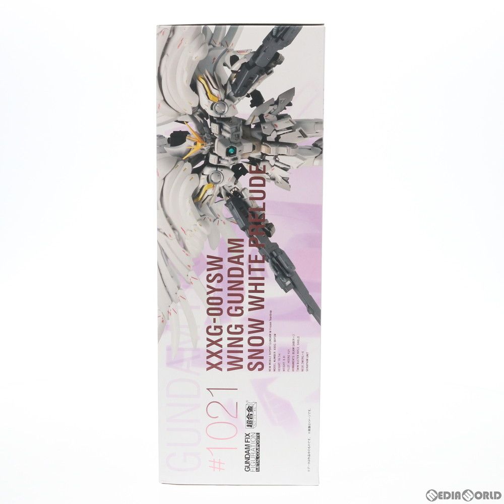 魂ウェブ商店限定 GUNDAM FIX FIGURATION METAL COMPOSITE ウイング