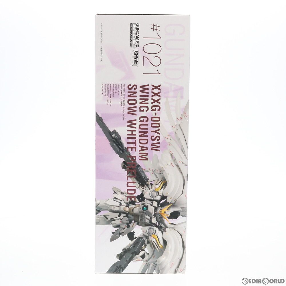 魂ウェブ商店限定 GUNDAM FIX FIGURATION METAL COMPOSITE ウイング