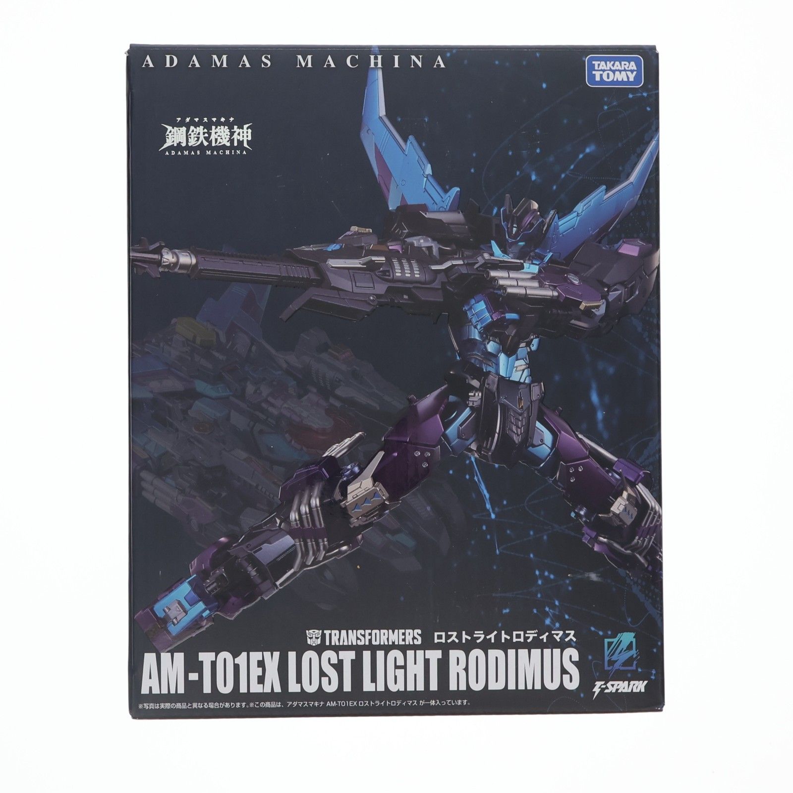 T-SPARK 鋼鉄機神(アダマスマキナ) AMT-01EX ロストライトロディマス