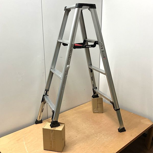 中古】長谷川工業/ハセガワ RZS-12 脚部伸縮 脚軽 脚部収縮式 