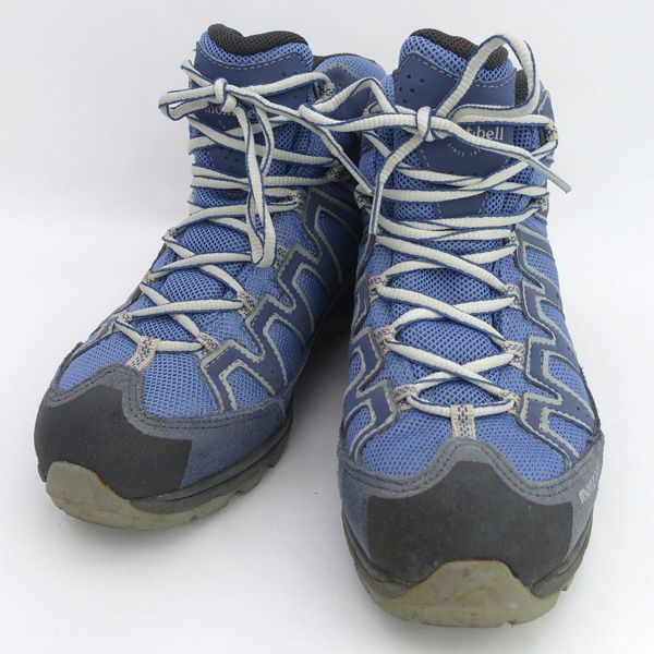 mont-bell / モンベル ◇トレッキングシューズ/GORE-TEX/ブルー/23.5 