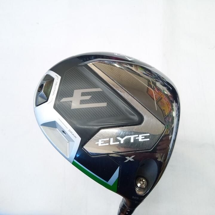 キャロウェイ ELYTE X 10.5度 VENTUS GREEN 5 for Callaway SR
