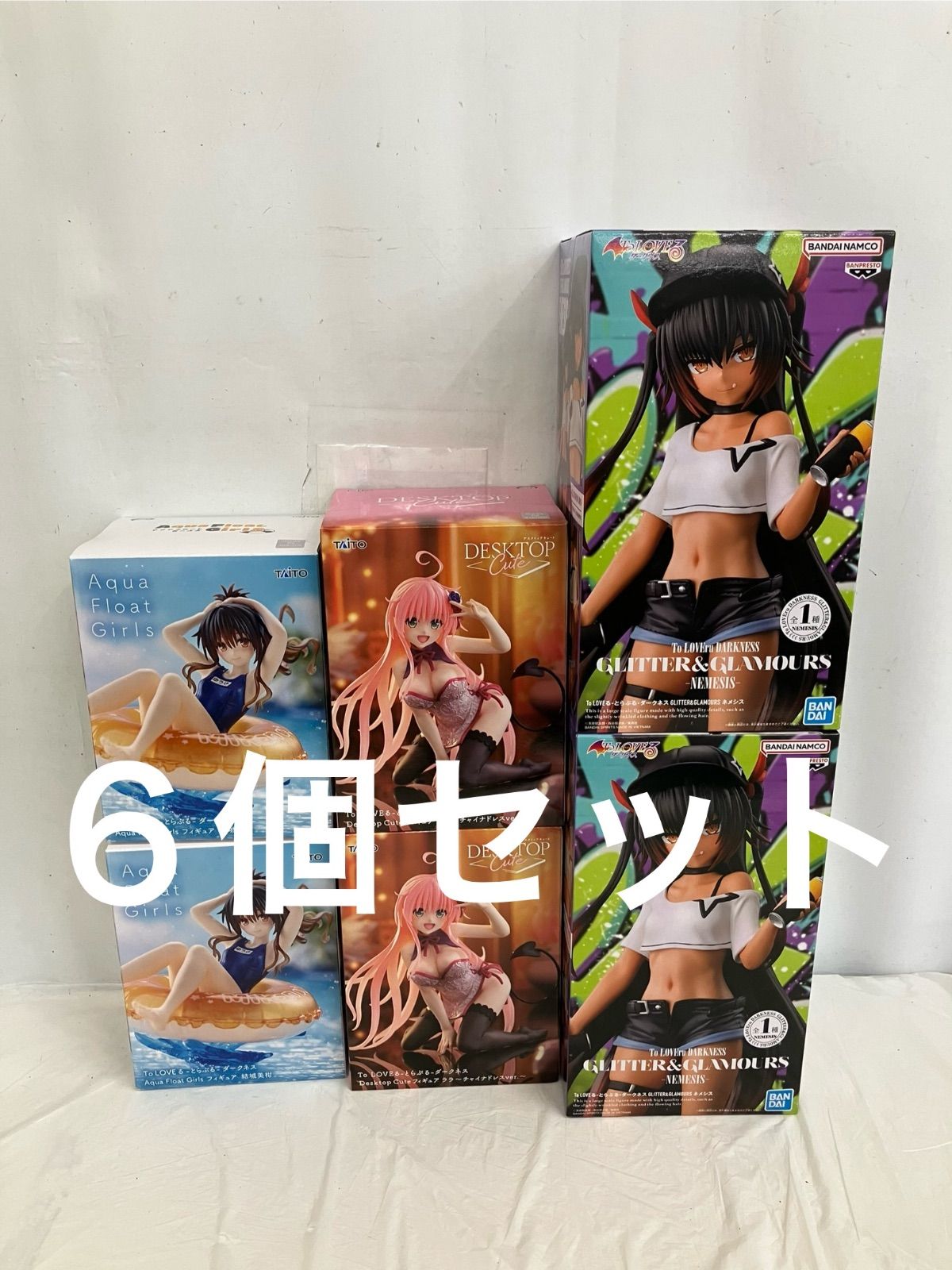To ToLOVEるダークネス フィギュア まとめ売り LOVEる-とらぶる
