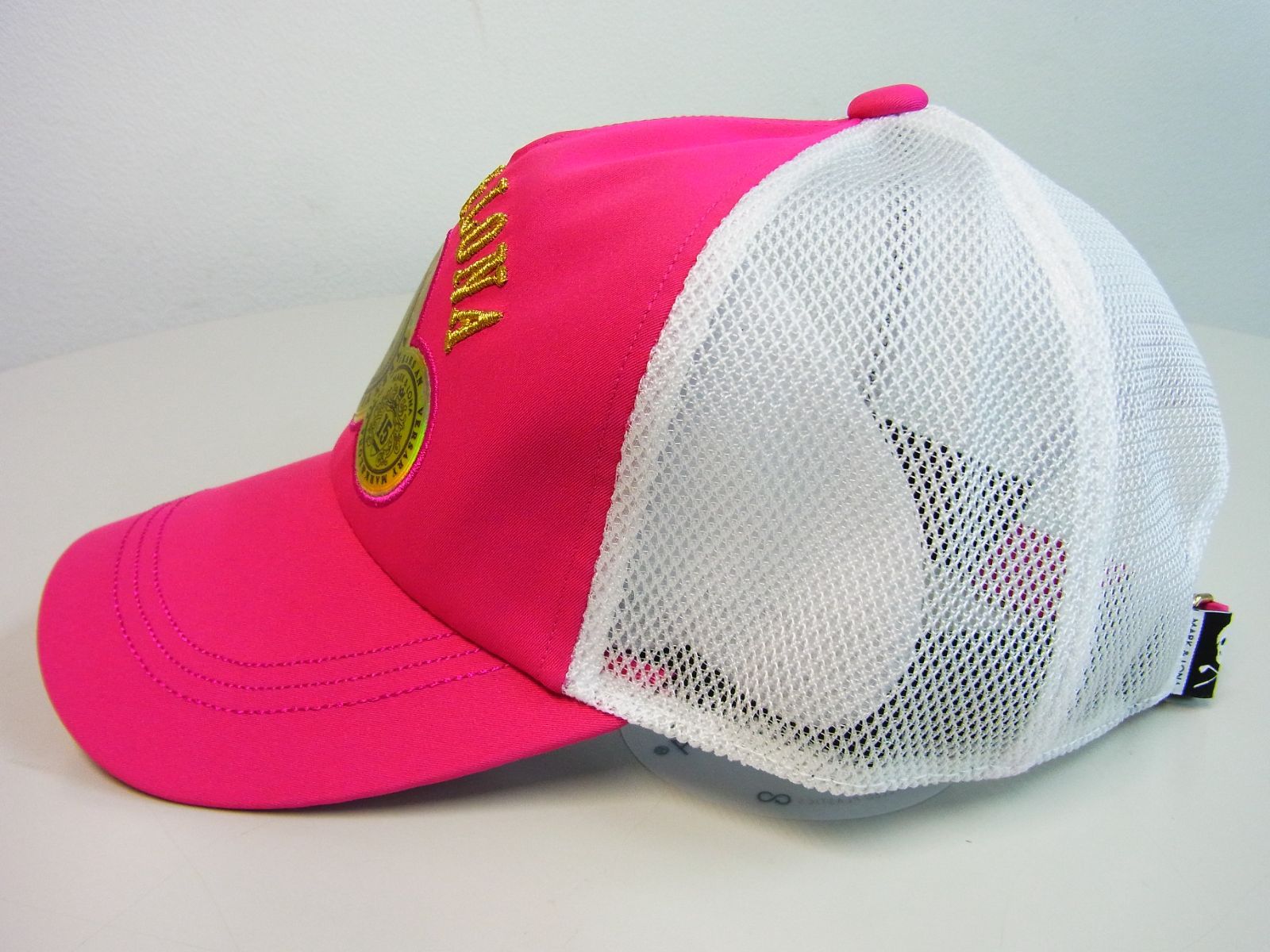 正規品☆MARK&LONA マーク&ロナ☆Vanish Mesh Cap 3Dワッペンロゴ