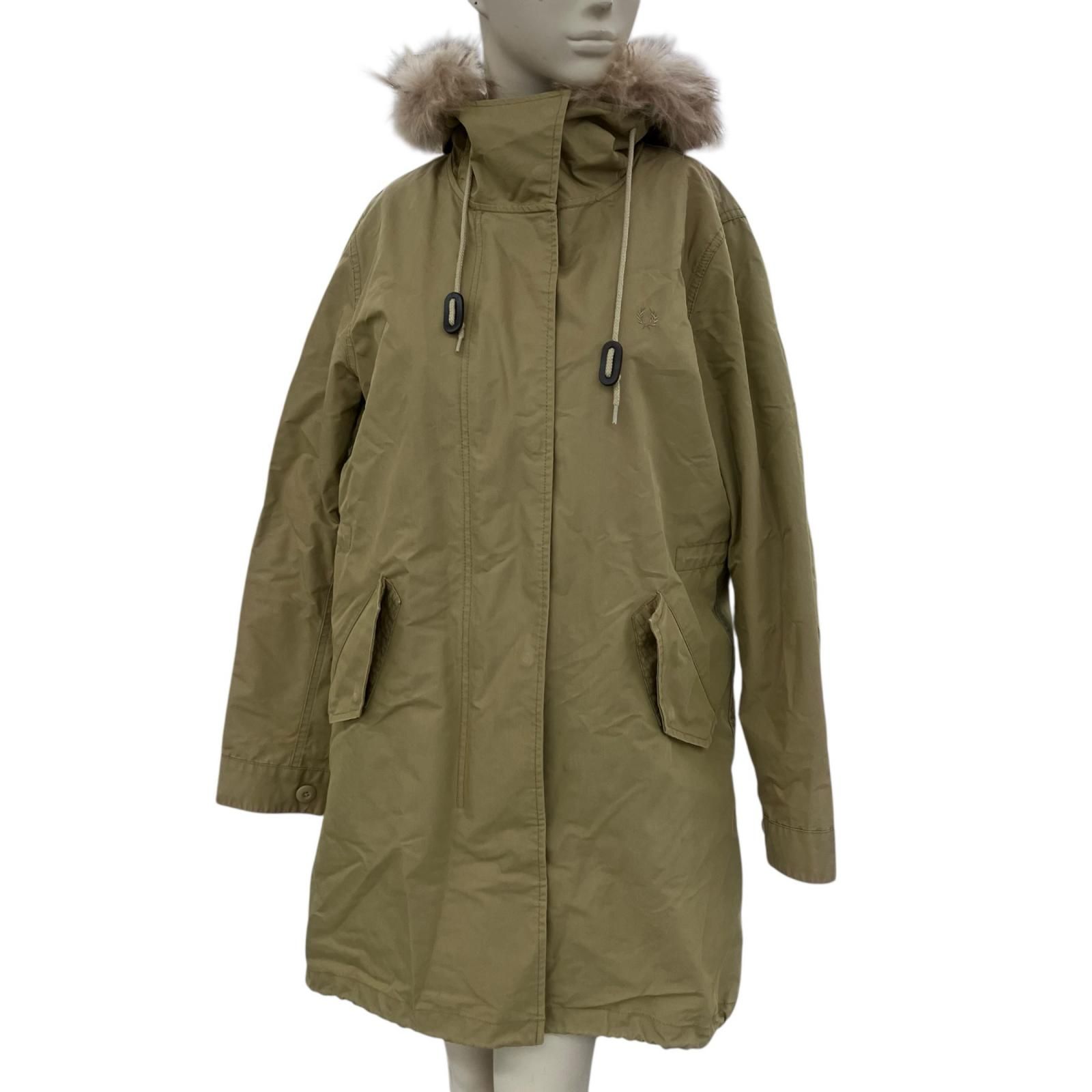 FRED FRED PERRY カーキ色 アウター PERRY｜フレッドペリーのブルゾン 