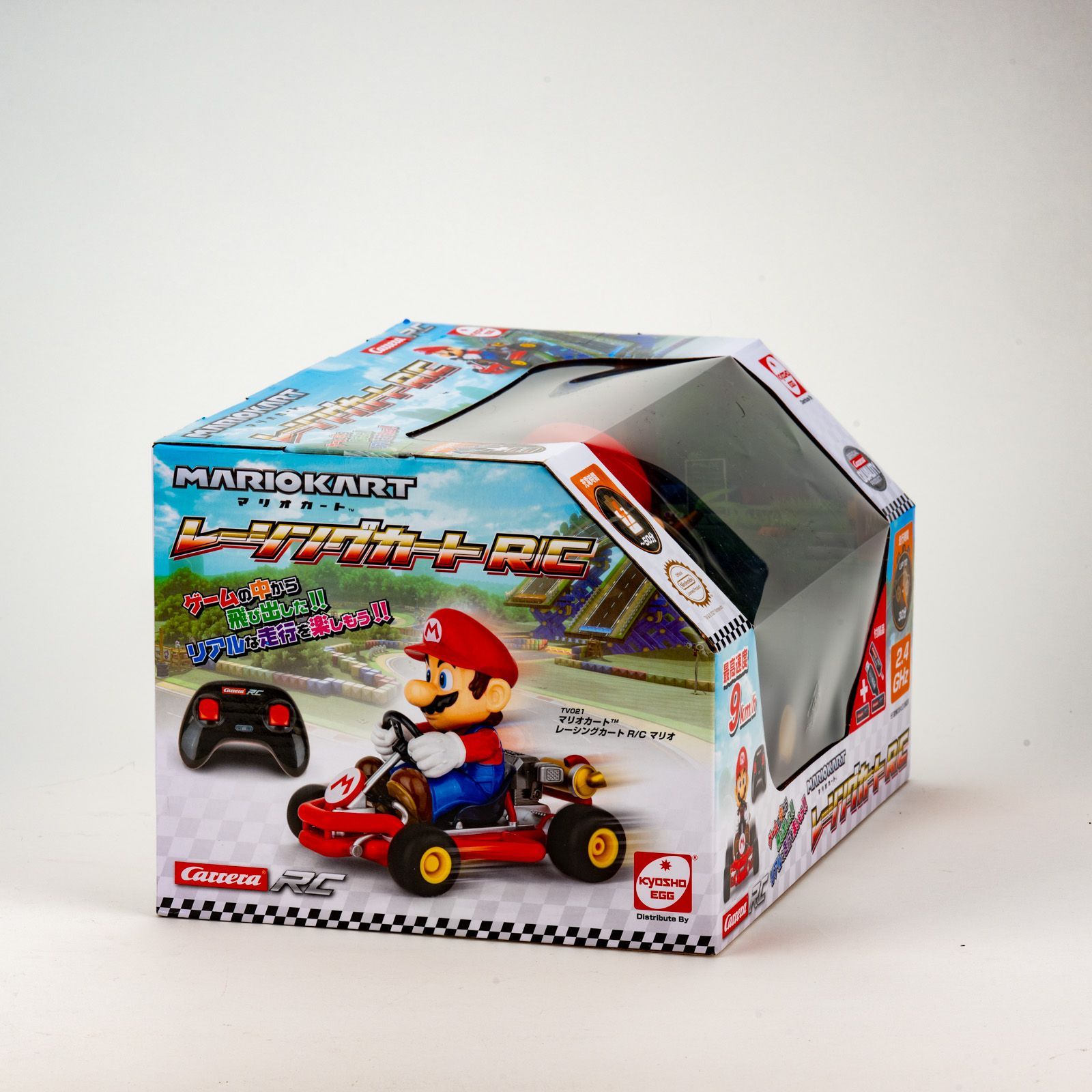 新品・未開封】京商エッグ レーシングカート RC マリオ TV021 - メルカリ