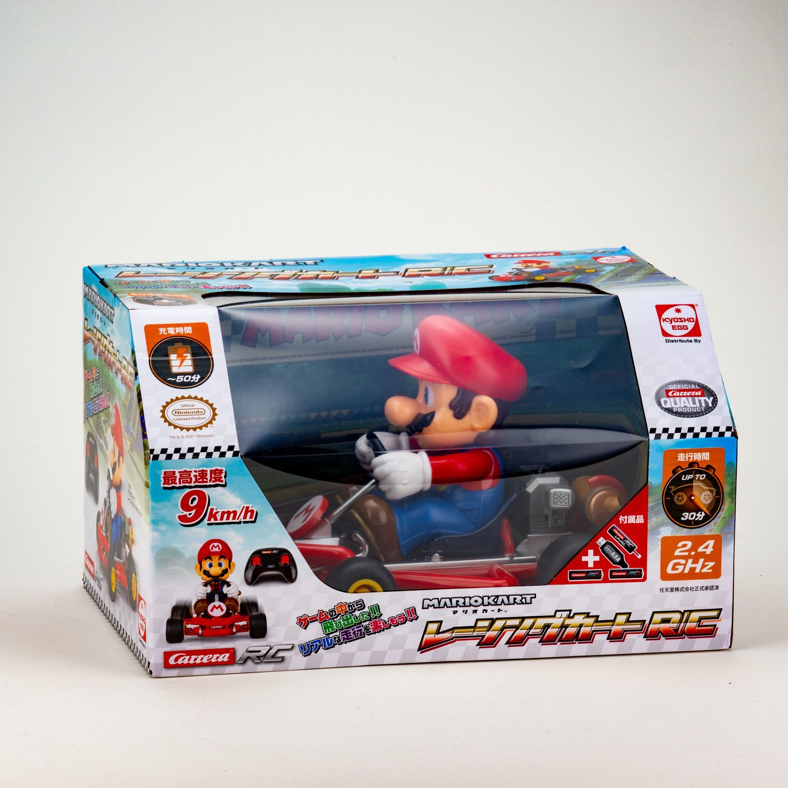 新品・未開封】京商エッグ レーシングカート RC マリオ TV021 - メルカリ