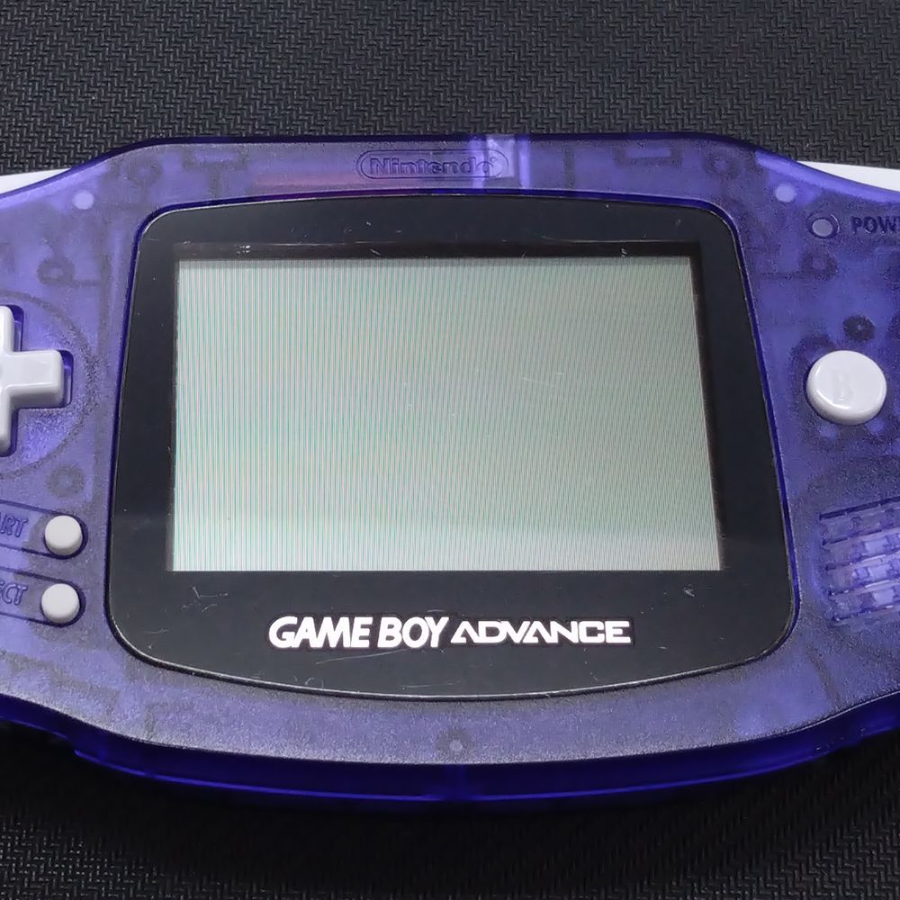 ゲームボーイカラー ゲームボーイアドバンス ミッドナイトブルー