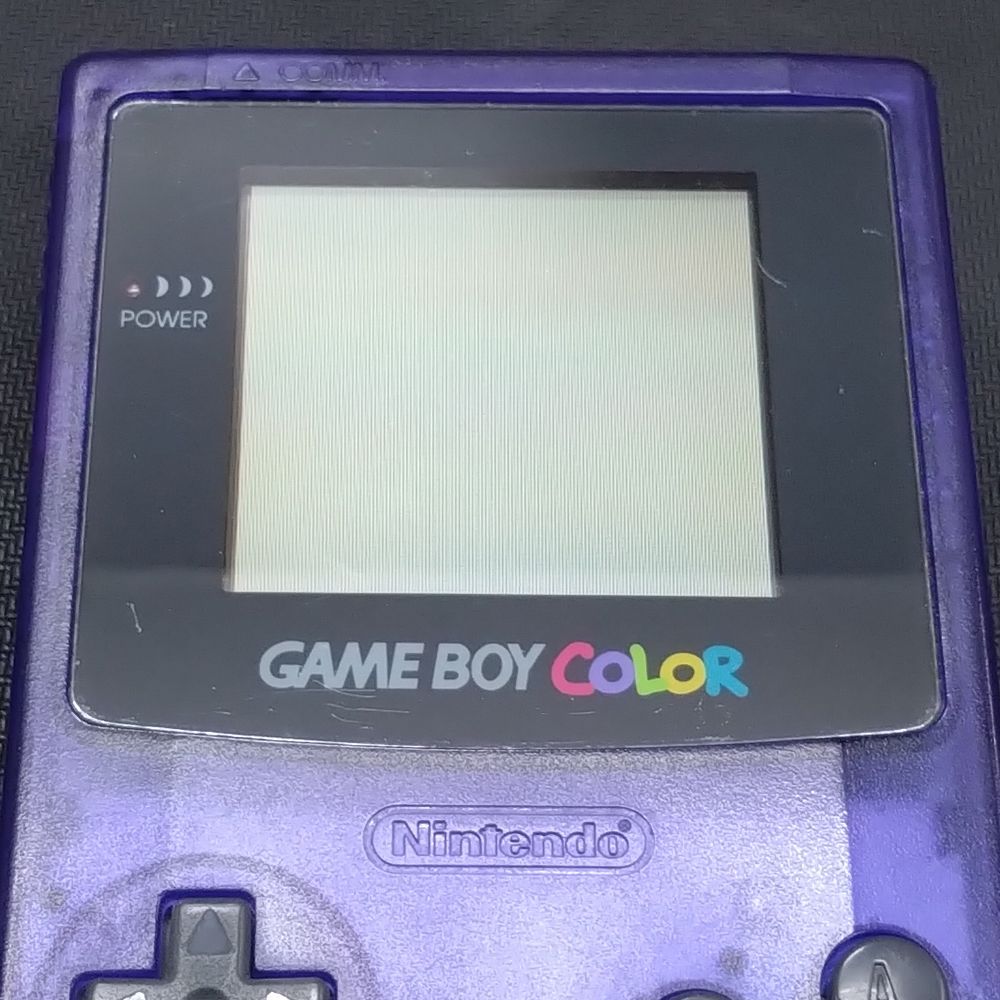 ゲームボーイカラー ゲームボーイアドバンス ミッドナイトブルー