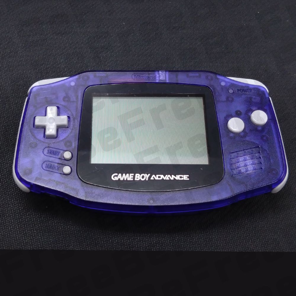 ゲームボーイカラー ゲームボーイアドバンス ミッドナイトブルー