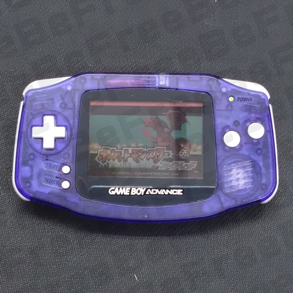 ゲームボーイカラー ゲームボーイアドバンス ミッドナイトブルー