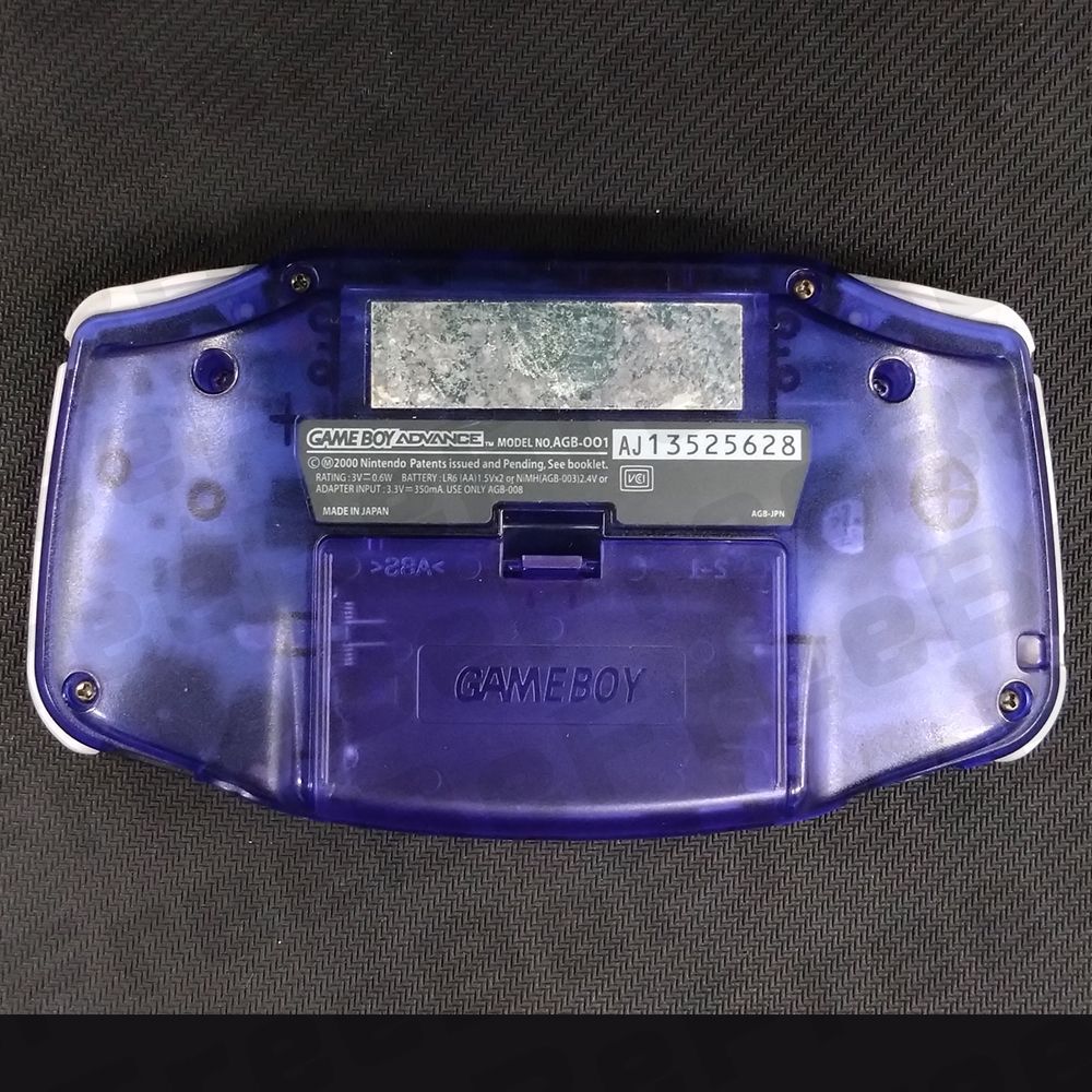 ゲームボーイカラー ゲームボーイアドバンス ミッドナイトブルー