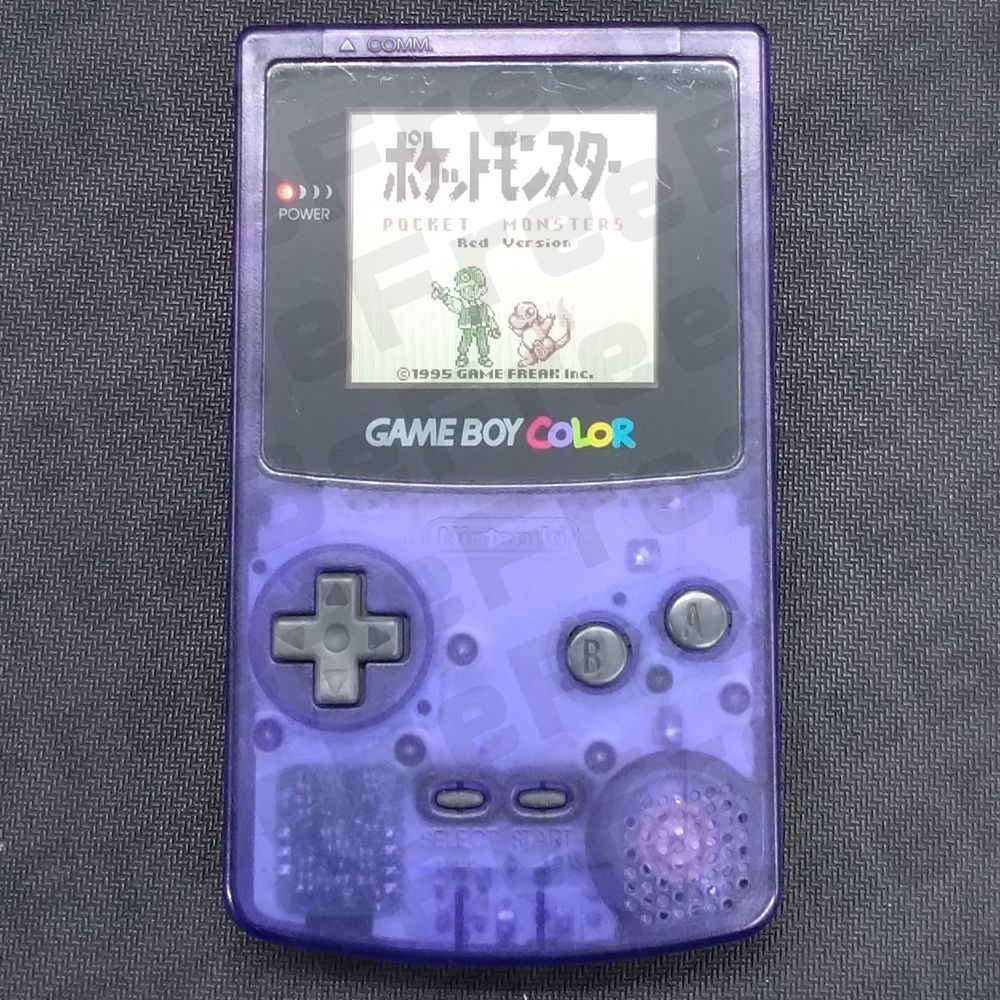 ゲームボーイカラー ゲームボーイアドバンス ミッドナイトブルー