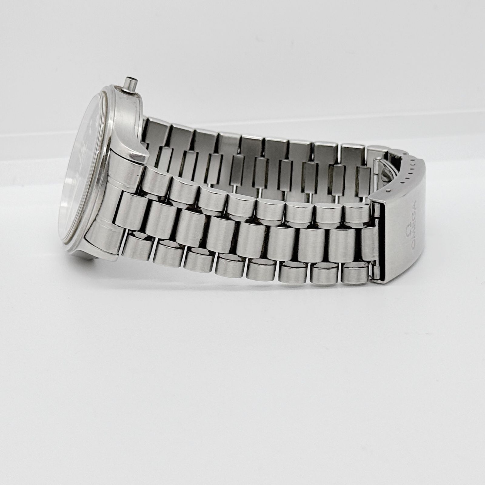  OMEGA オメガ ダイナミック ブラック AT メンズ 腕時計 ワイドパンツ 自動巻き時計 腕時計(アナログ)