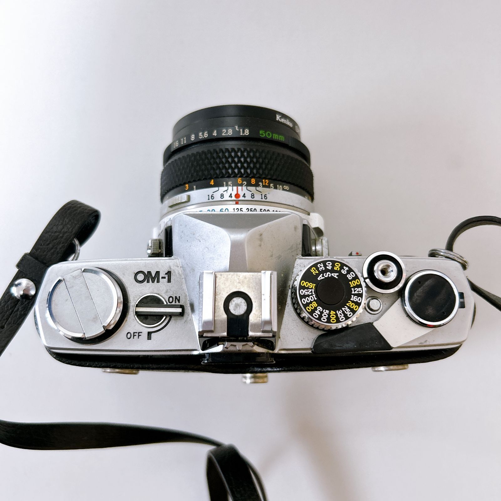 OLYMPUS OM-1 カメラ フィルムカメラ レンズセット フィルムないため 