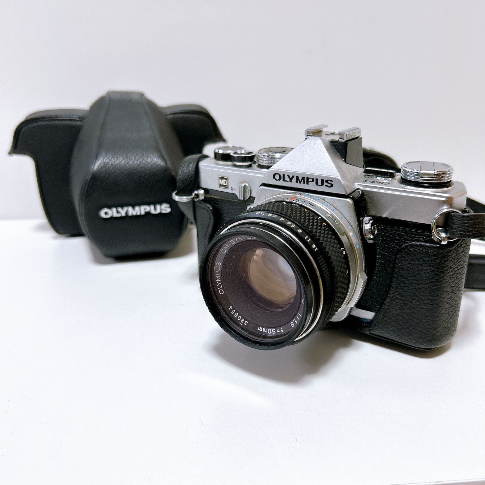 OLYMPUS OM-1 カメラ フィルムカメラ レンズセット フィルムないため 
