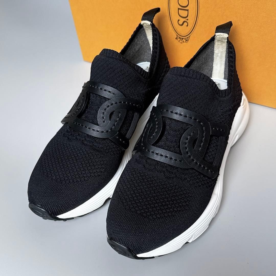 TOD'S / ケイト ハイテクファブリックスニーカー 38 ブラック - メルカリ