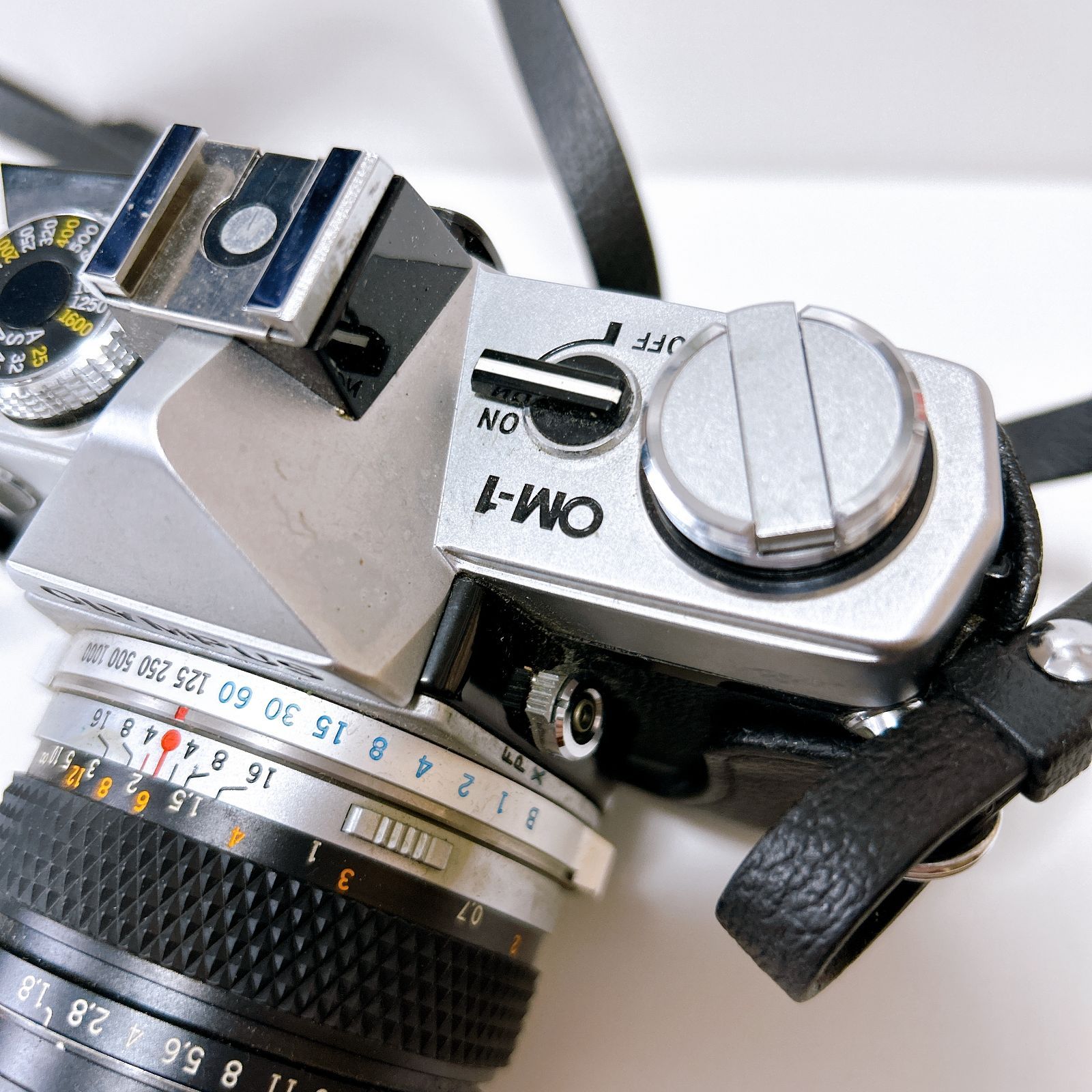 OLYMPUS OM-1 カメラ フィルムカメラ レンズセット フィルムないため 