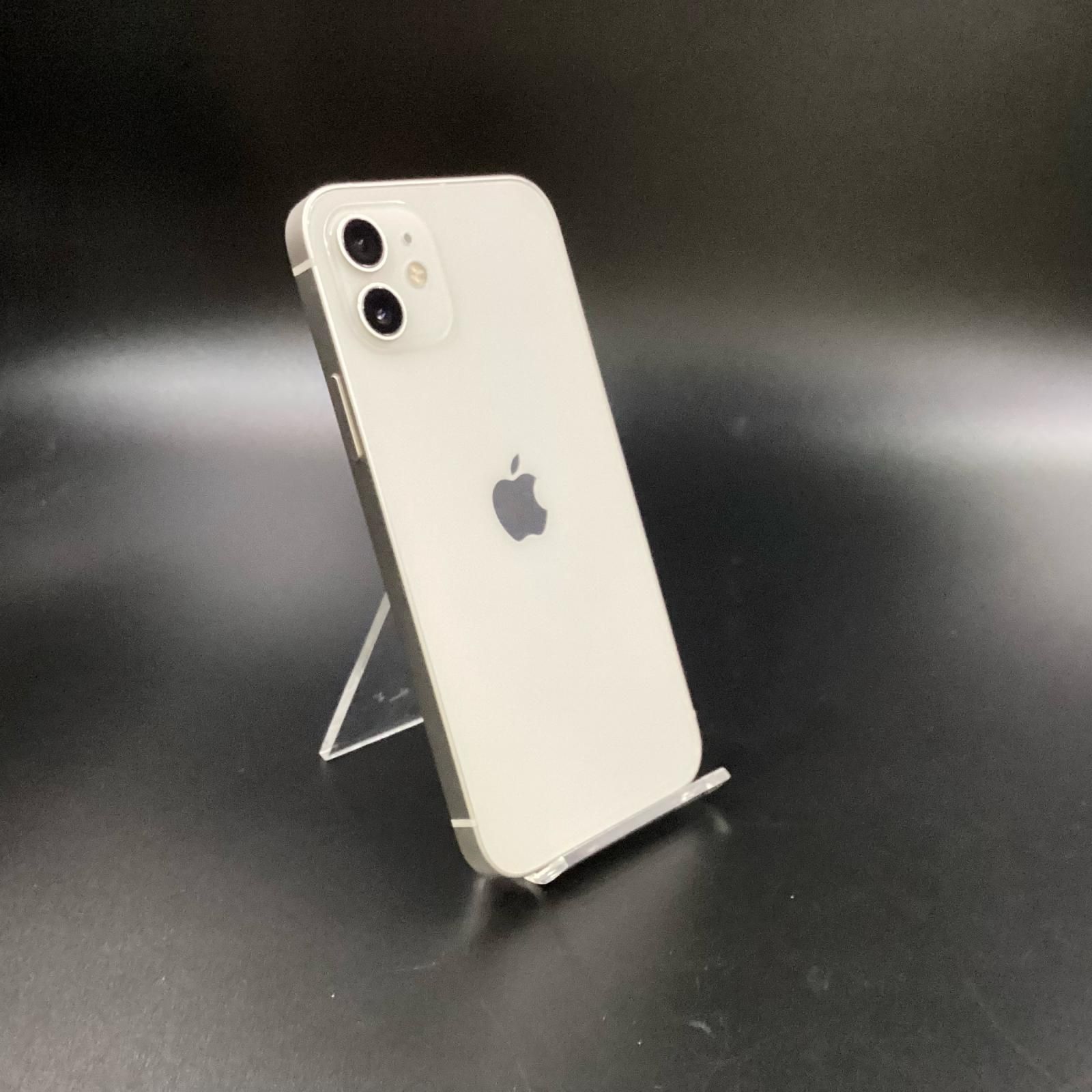 iPhone 12 ホワイト 128 GB SIMフリー 【公式通販】