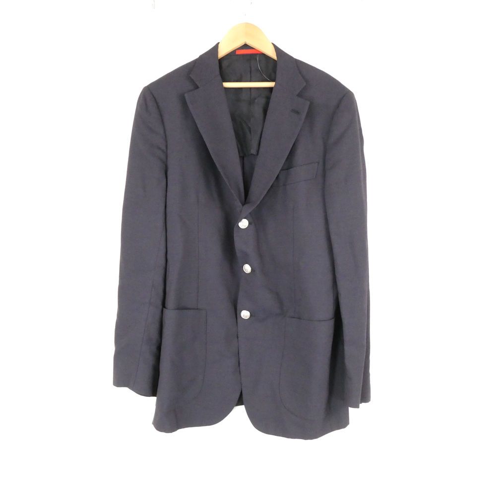 ISAIA イザイア テーラードジャケット 50 L～XLサイス相当 ウール キュプラ ブレザー メンズ AD1610A51 ISAIA イザイア テーラードジャケット 50 L～XLサイス相当 ウール