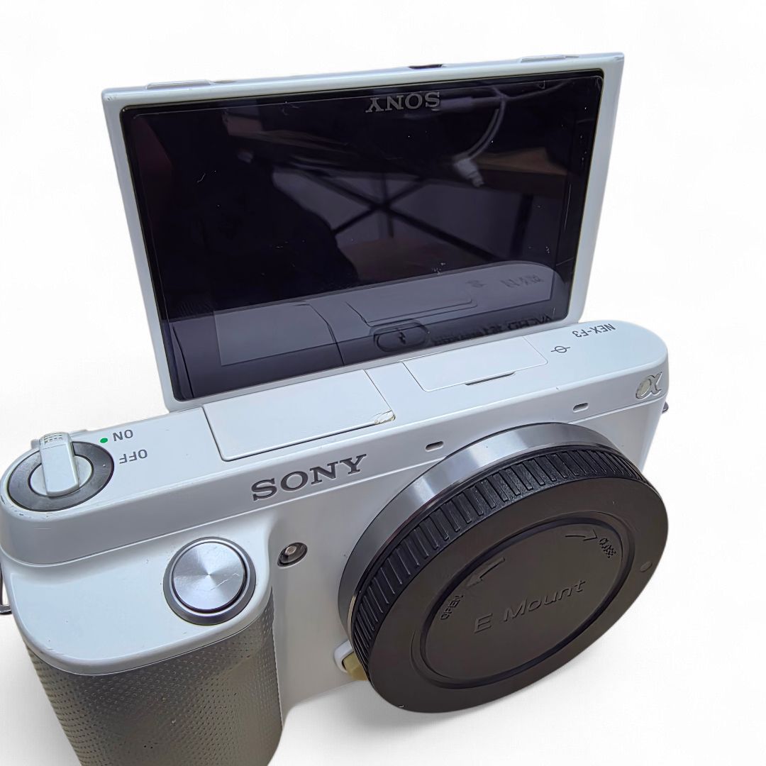 良品】 SONY ソニー α NEX-F3 ミラーレス一眼 【動作確認済み 良品】 SONY ソニー α NEX-F3 ミラーレス一眼 【動作確認済み