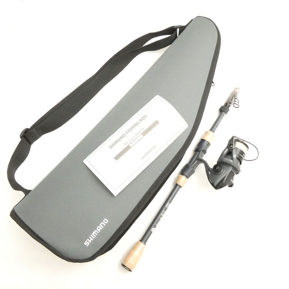美品 SHIMANO シマノ Buenavista ブエナビスタコンボ (1000_S60ML) 釣り竿 リール オールインワンコンボセット HY1752