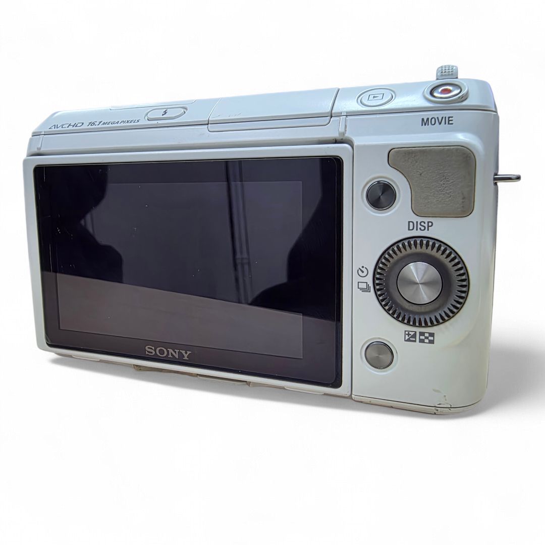 SONY α NEX-F3 ボディ ホワイト Amazon | ソニー デジタル一眼カメラ