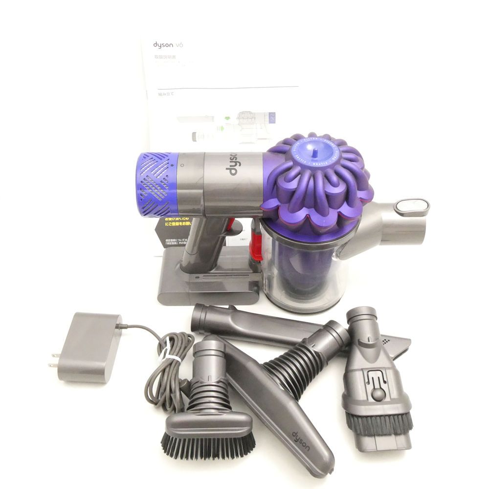 美品 dyson ダイソン V6 baby+child ハンディー掃除機 充電式 