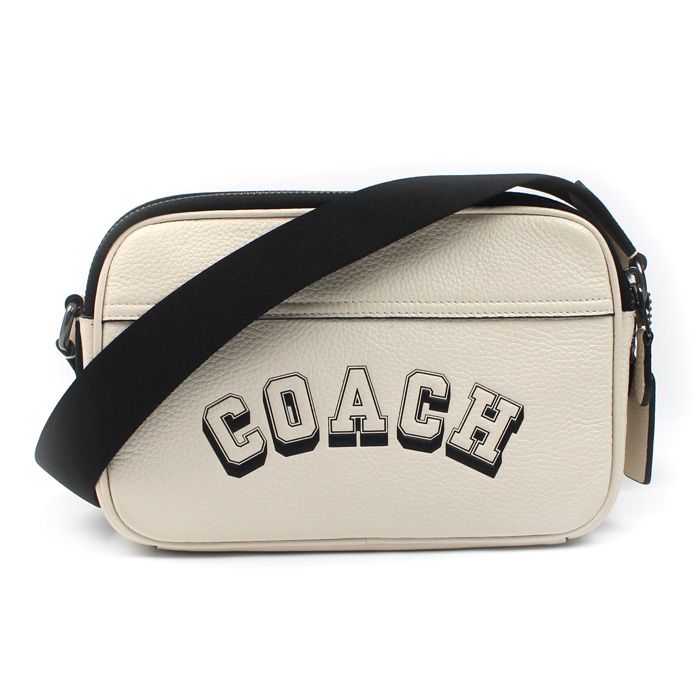 COACH コーチ グラハム クロスボディ ヴァーシティ モチーフ