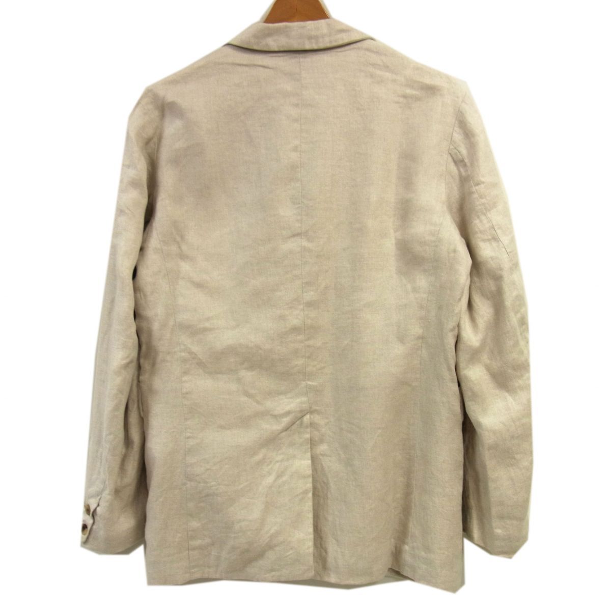 美品 定価55.000円☆YAECA ヤエカ リネン ジョッパーズジャケット