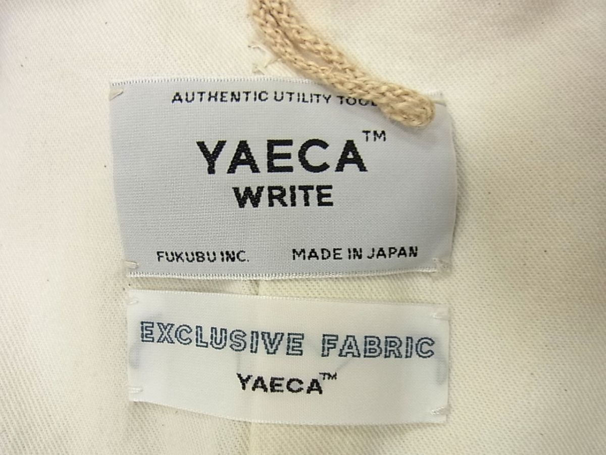 美品 定価55.000円☆YAECA ヤエカ リネン ジョッパーズジャケット