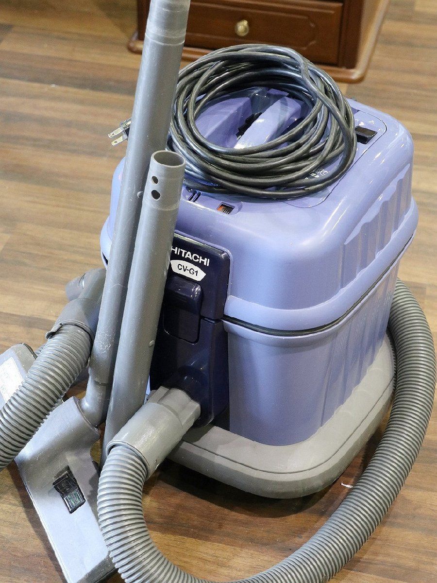 質Banana】動作品 HITACHI/日立 CV-G1 業務用掃除機 店舗用 集じん機 