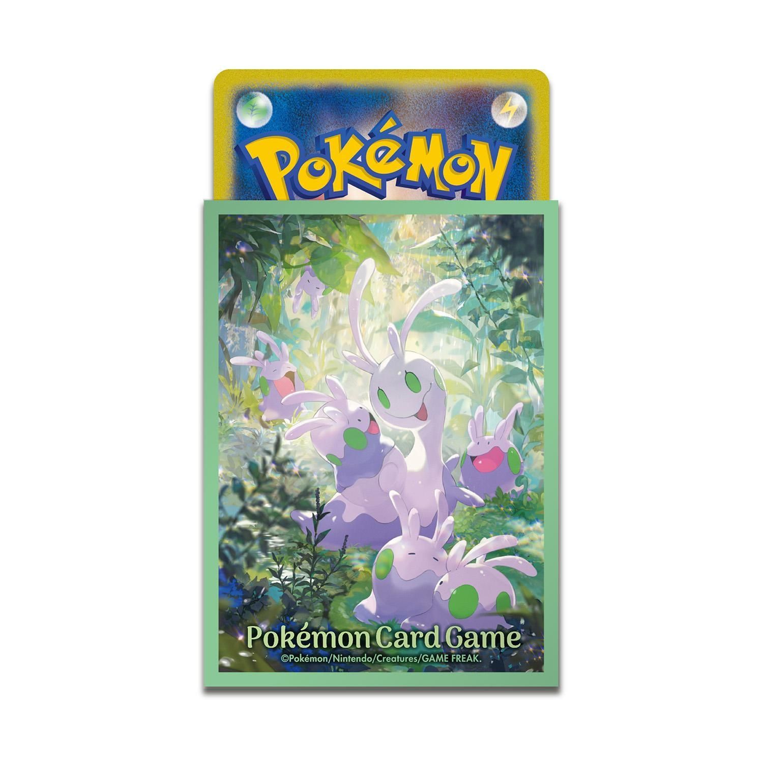ポケキュンコレクション　デッキシールド　サプライ　未開封品　62枚入り 新品未開封・送料無料】 ヌメラ＆ヌメイル デッキシールド サプライ