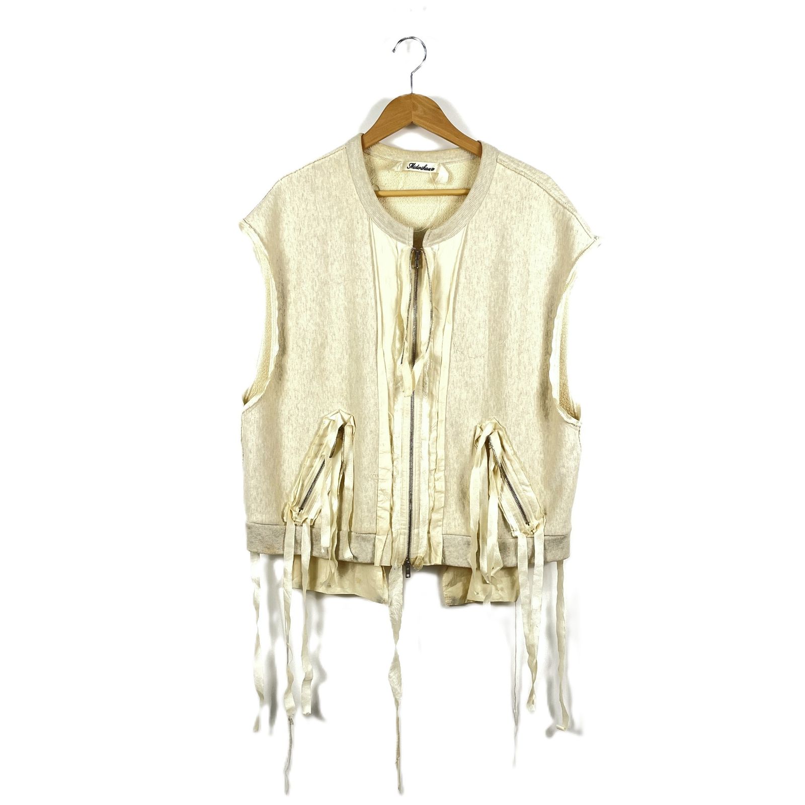 Midorikawa ZIP-UP VEST 【公式通販】