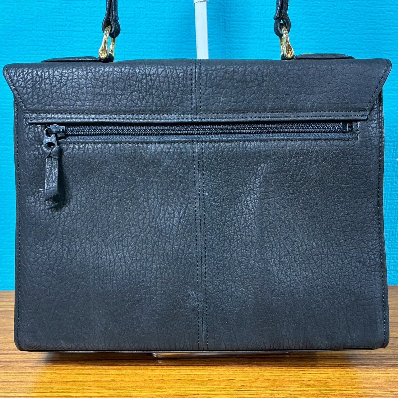WB122 型押し シャークスキン 2wayバッグ ショルダーストラップ付 
