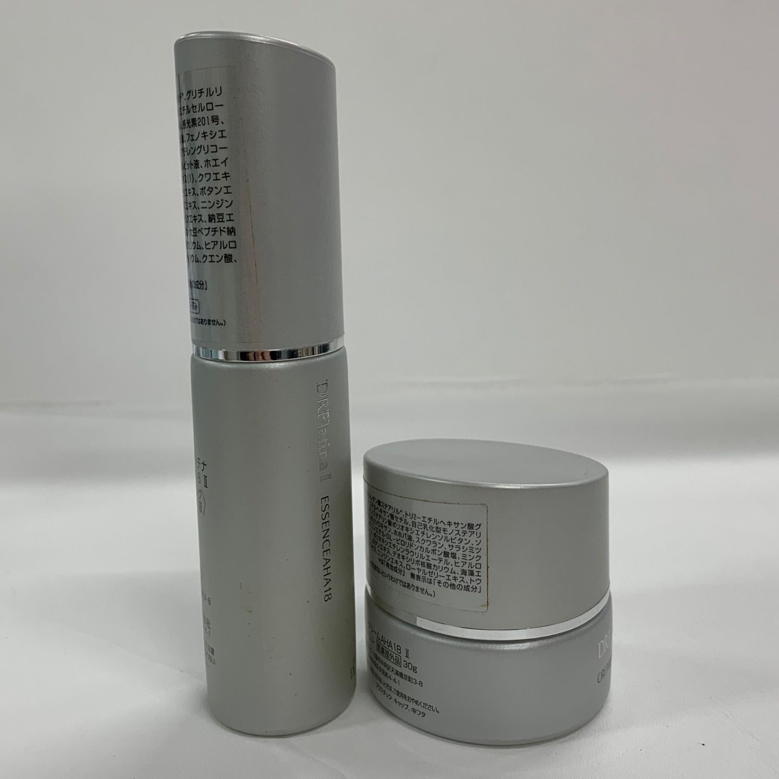 DRデヴィアスプラチナ レア プレミア ローションAHA18 125ml DR