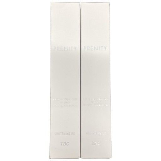 C337 TBC プレニティ ホワイトニングEX 薬用クリーム 40g 2個セット 