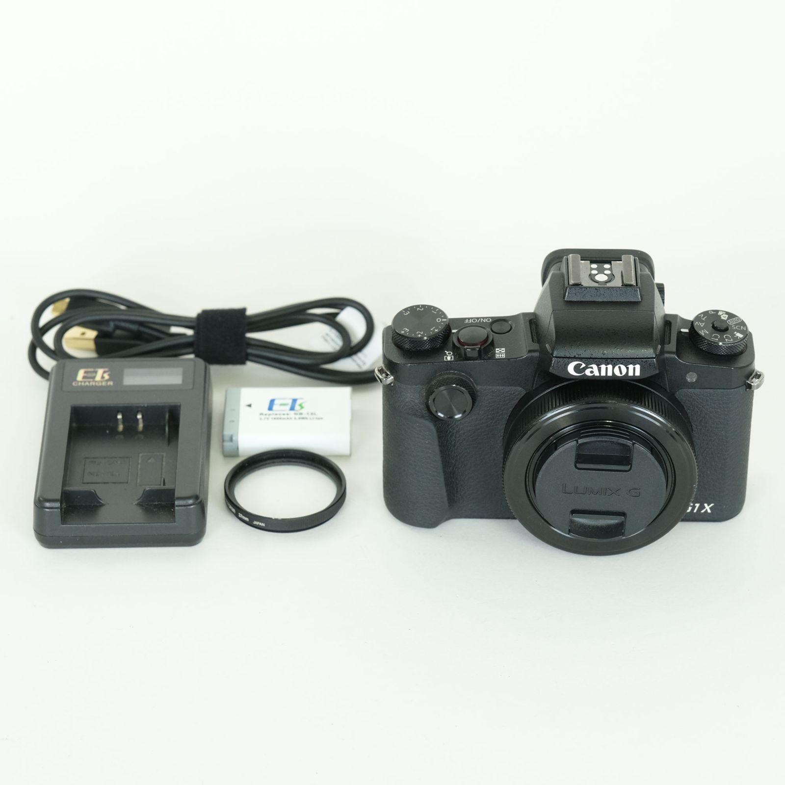 良品] Canon PowerShot G1X Mark III | コンパクトデジタルカメラ 
