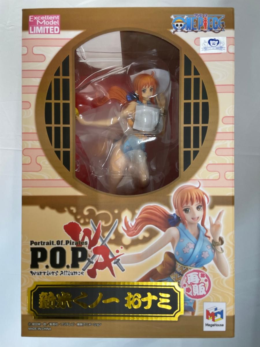 未開封】【再販】Portrait.Of.Pirates “Warriors Alliance” 新米くノ一